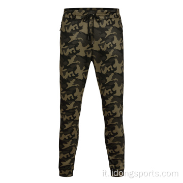 Stamping Men Track Pants Pants Sports Running Jogger pantaloni